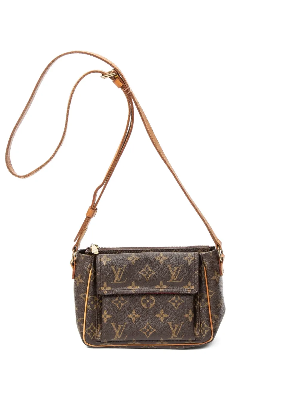 Louis Vuitton Pre-Owned Borsa a spalla Viva Cite con logo - Marrone