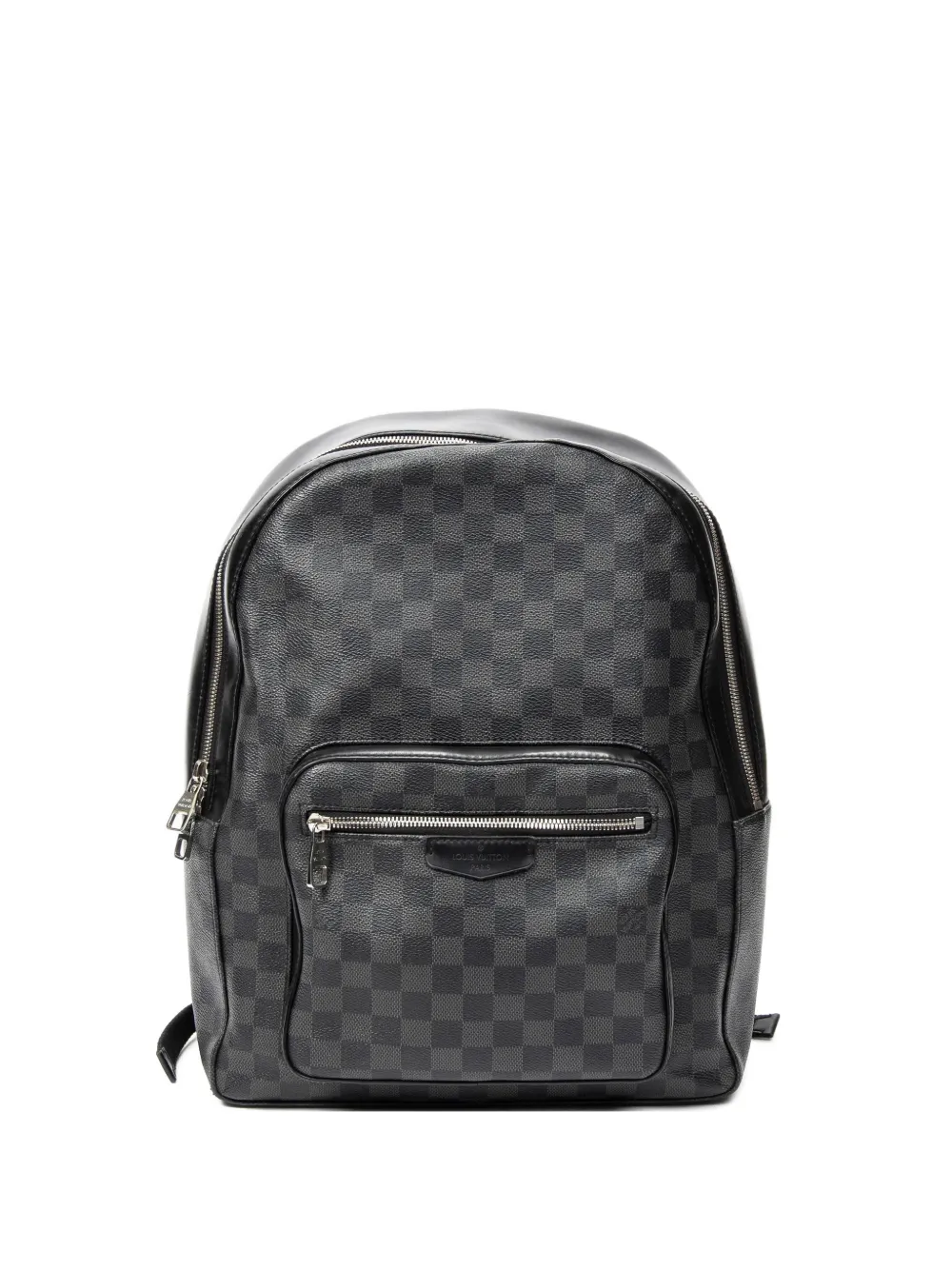 Louis Vuitton Pre-Owned Zaino Josh con zip - Nero