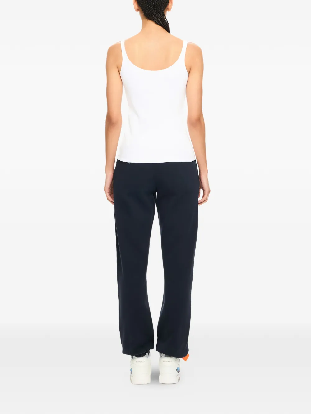 Off-White Royal trainingsbroek met patch Blauw