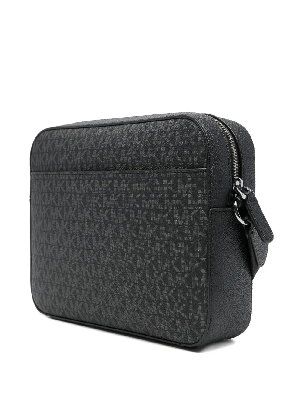 Michael Kors Schoudertas met monogram-print Zwart