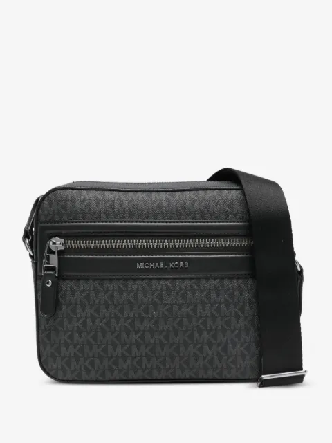 Michael Kors monogram-pattern shoulder bag
