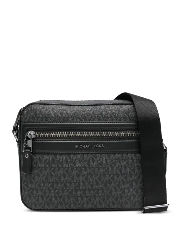 Michael Kors モノグラム ショルダーバッグ | ブラック | FARFETCH JP