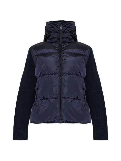 Canada Goose hooded panelled jacket
