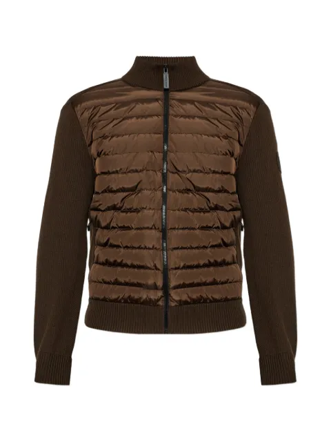 Canada Goose zip-up padded jacket