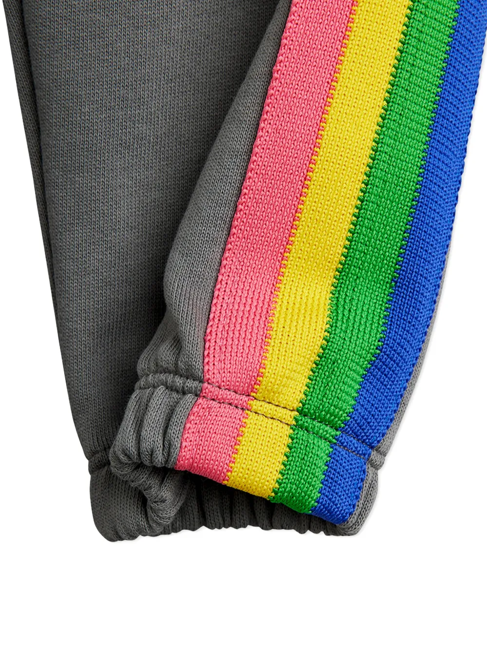  Mini Rodini Side-stripes Track Pants - Grey 