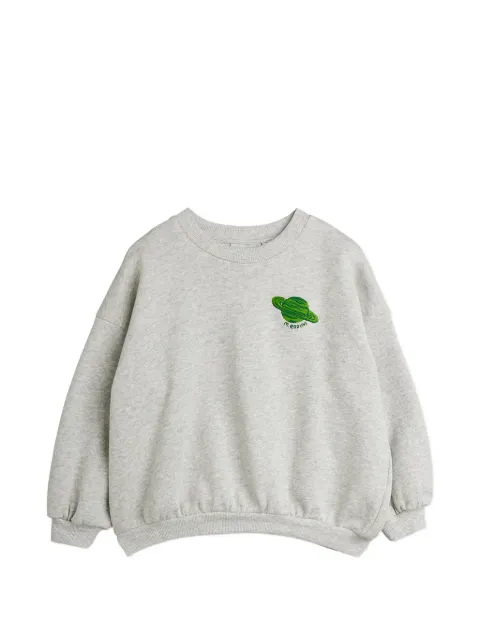 Mini Rodini planet-embroidery sweatshirt