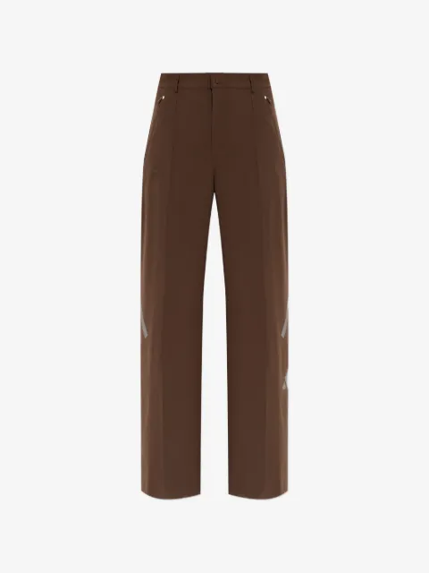 adidas pantalones con logo reflectante