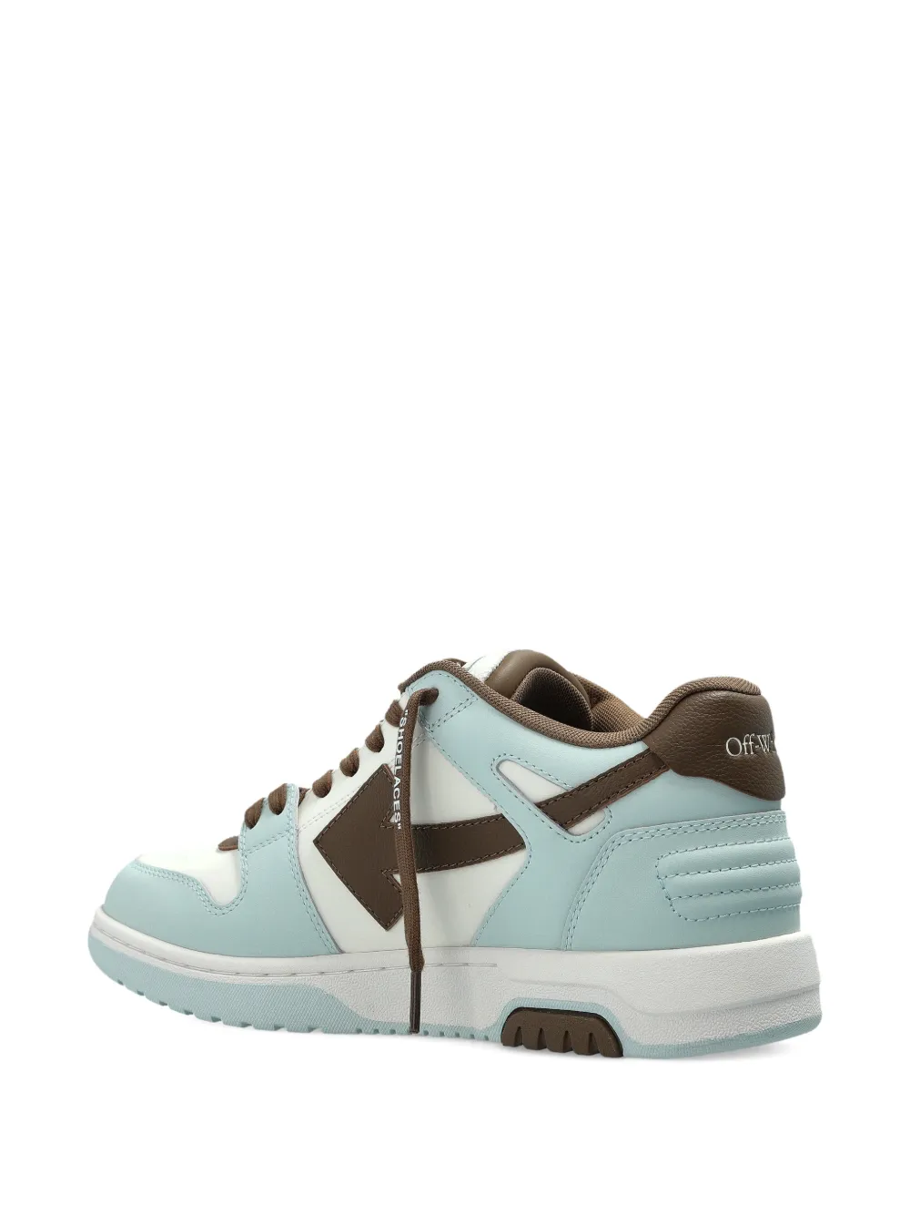 Off-White Out Of Office arrow-appliqué sneakers Wit