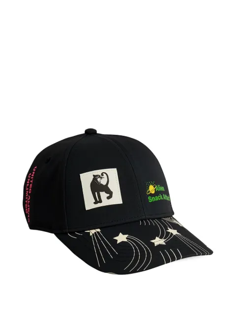Mini Rodini graphic-patch baseball cap