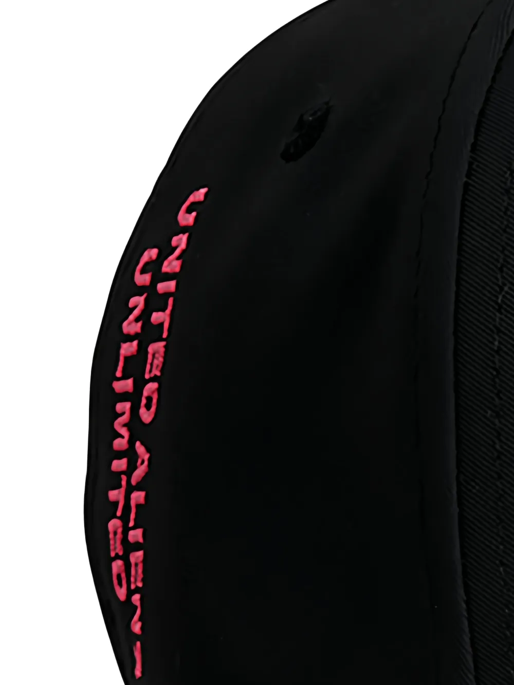  Mini Rodini Graphic-patch Baseball Cap - Black 