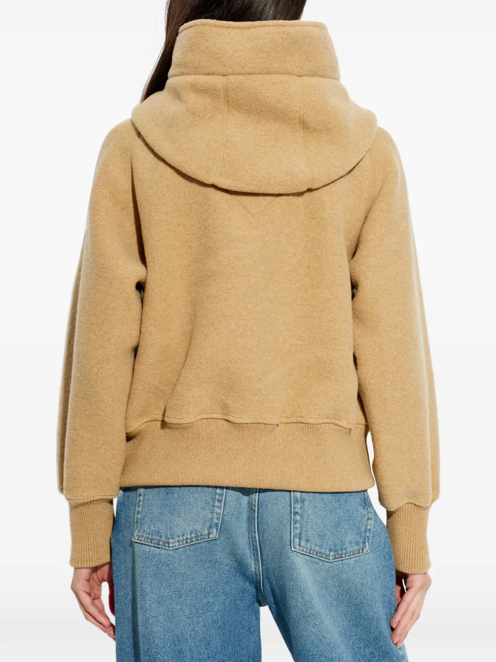 Canada Goose Oversized jack met capuchon Beige