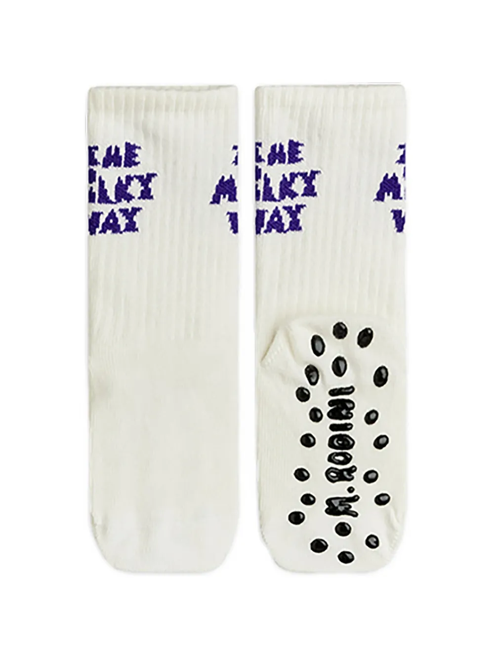 Mini Rodini ribbed-knit socks (set of three) - Bianco