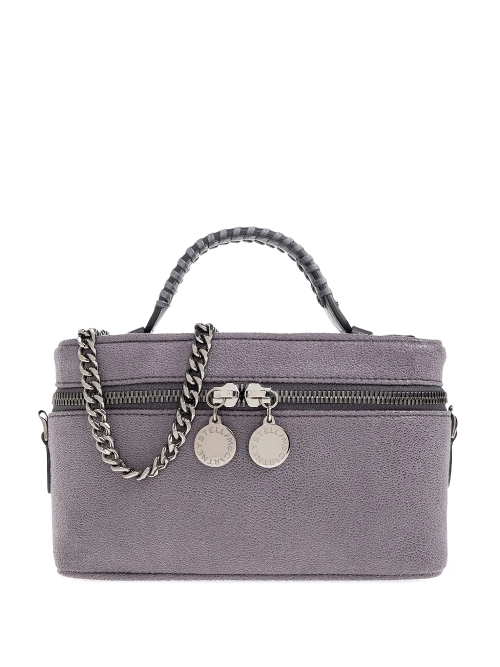 Stella McCartney Falabella chain-strap vanity tote bag - Viola