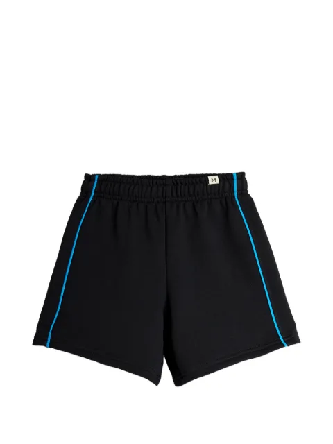 Mini Rodini piping-trim shorts