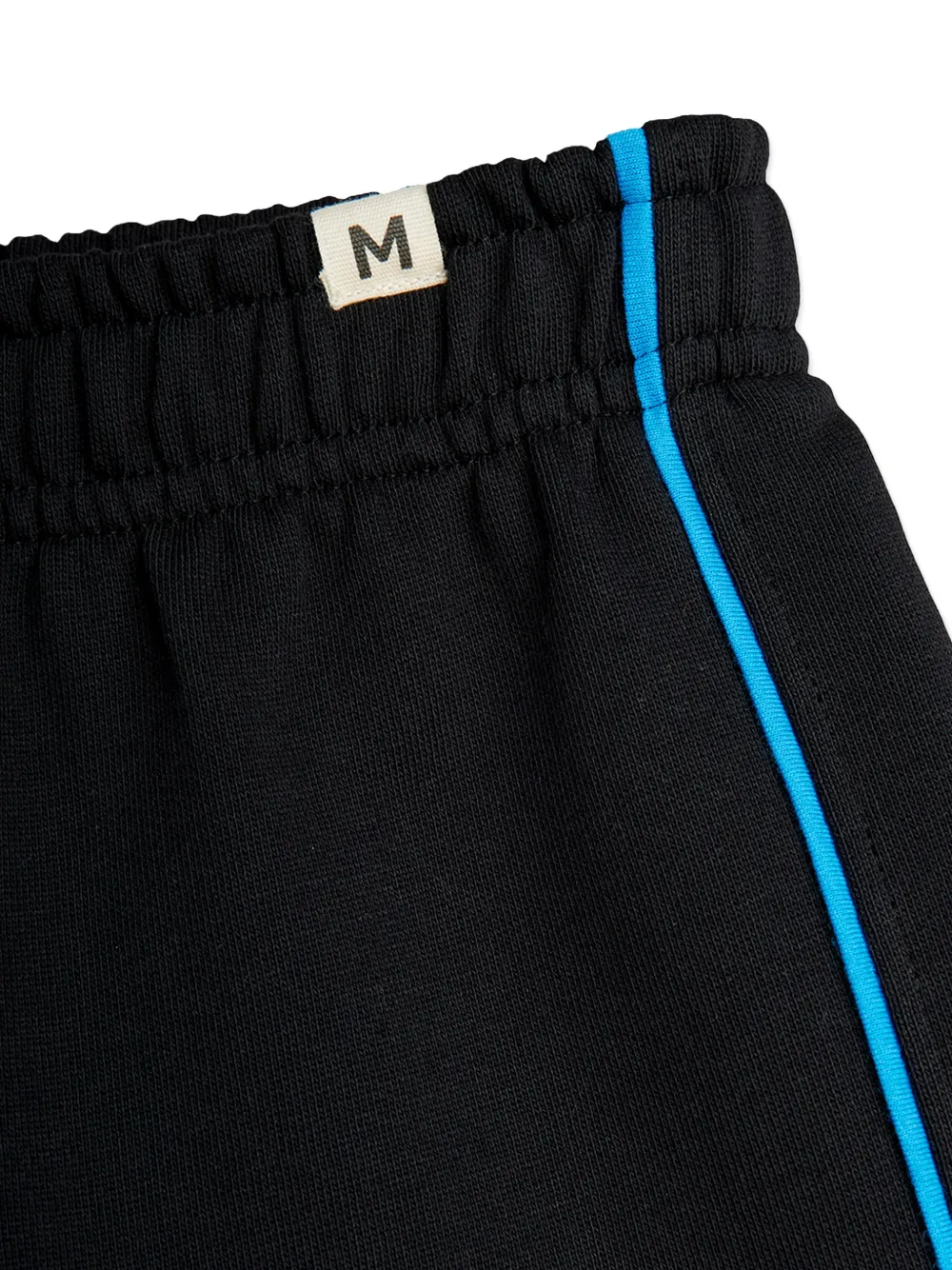  Mini Rodini Piping-trim Shorts - Black 