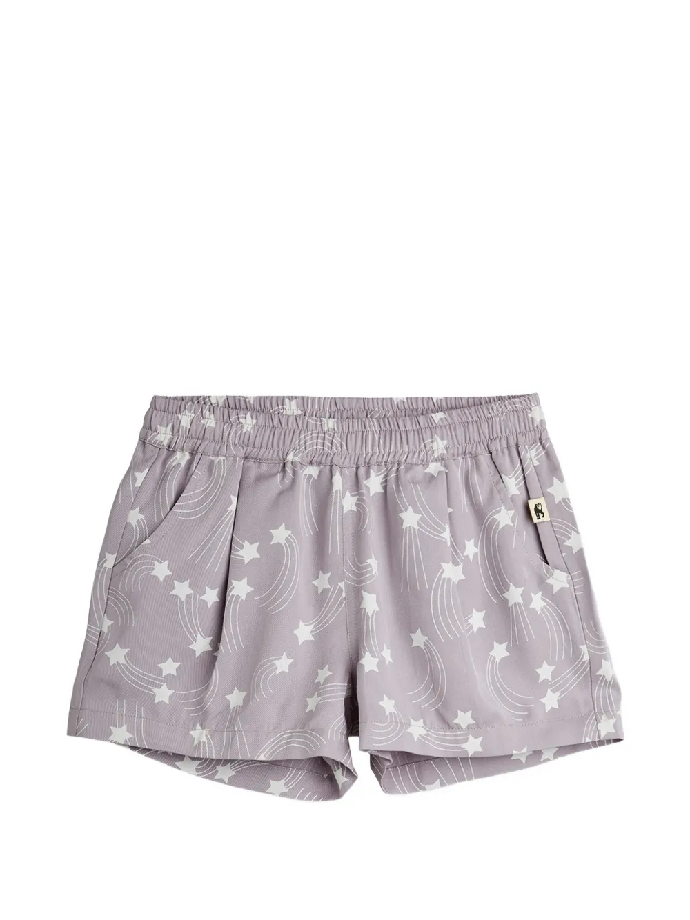 Mini Rodini star-print shorts - Viola