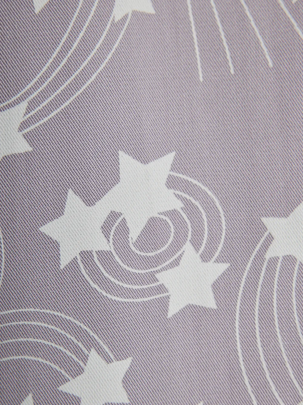 Mini Rodini Shorts met sterprint Paars