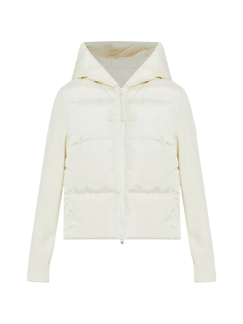 Canada Goose hooded puffer jacket - Neutrals