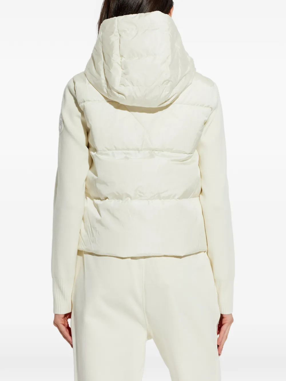 Canada Goose Donsjack met capuchon Beige