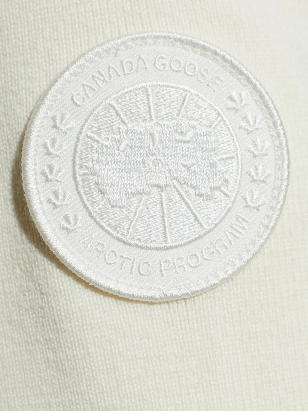 Canada Goose Donsjack met capuchon Beige