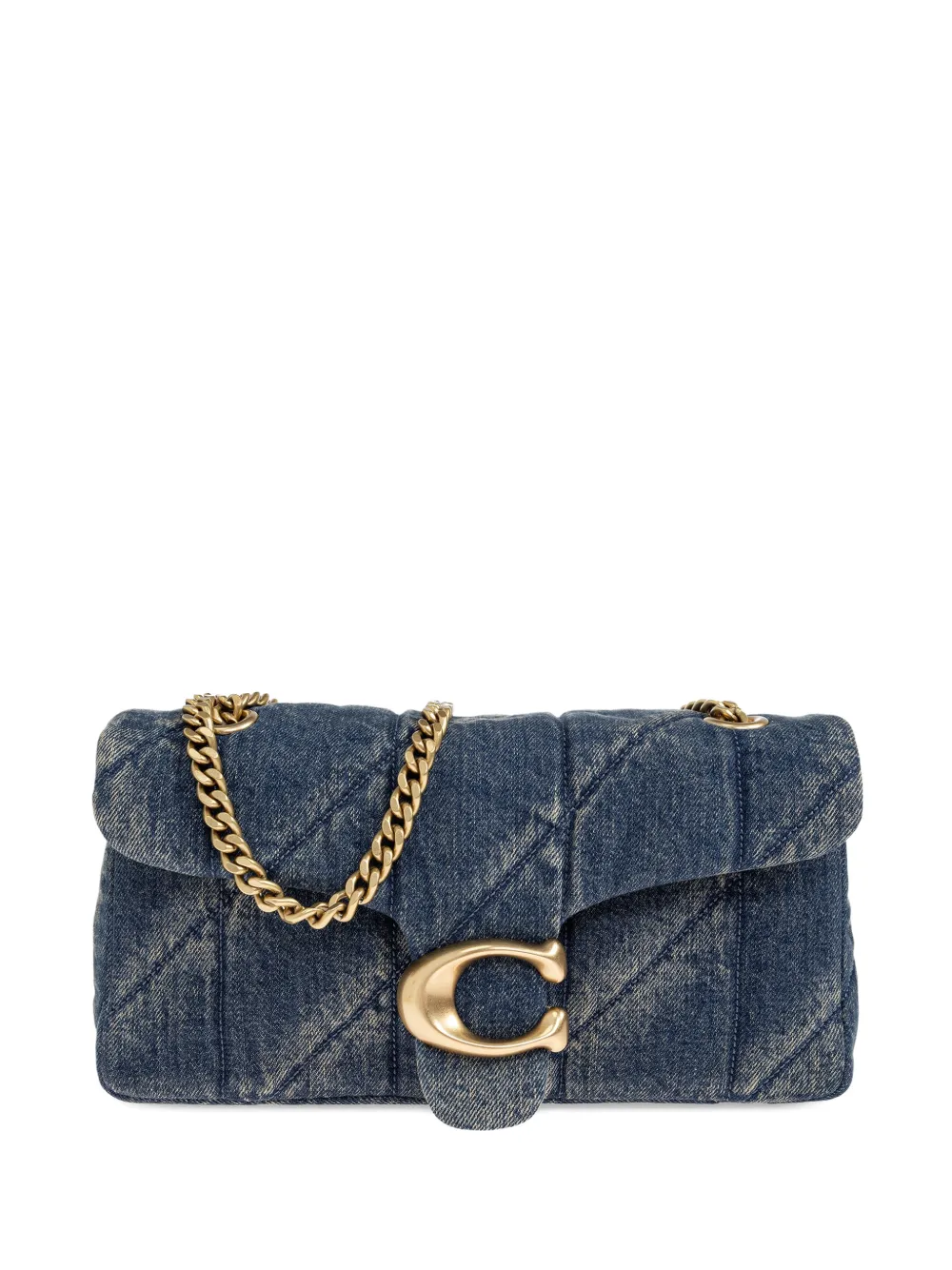 Coach 26 Tabby chain-strap shoulder bag - Blu