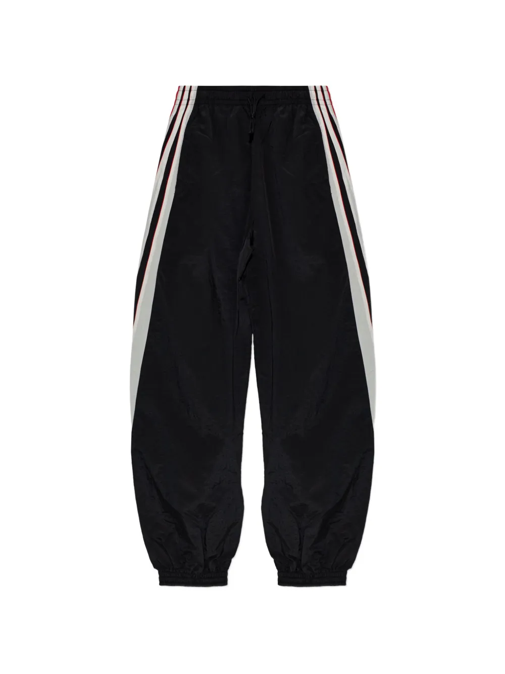 adidas Originals drawstring striped trousers - Nero
