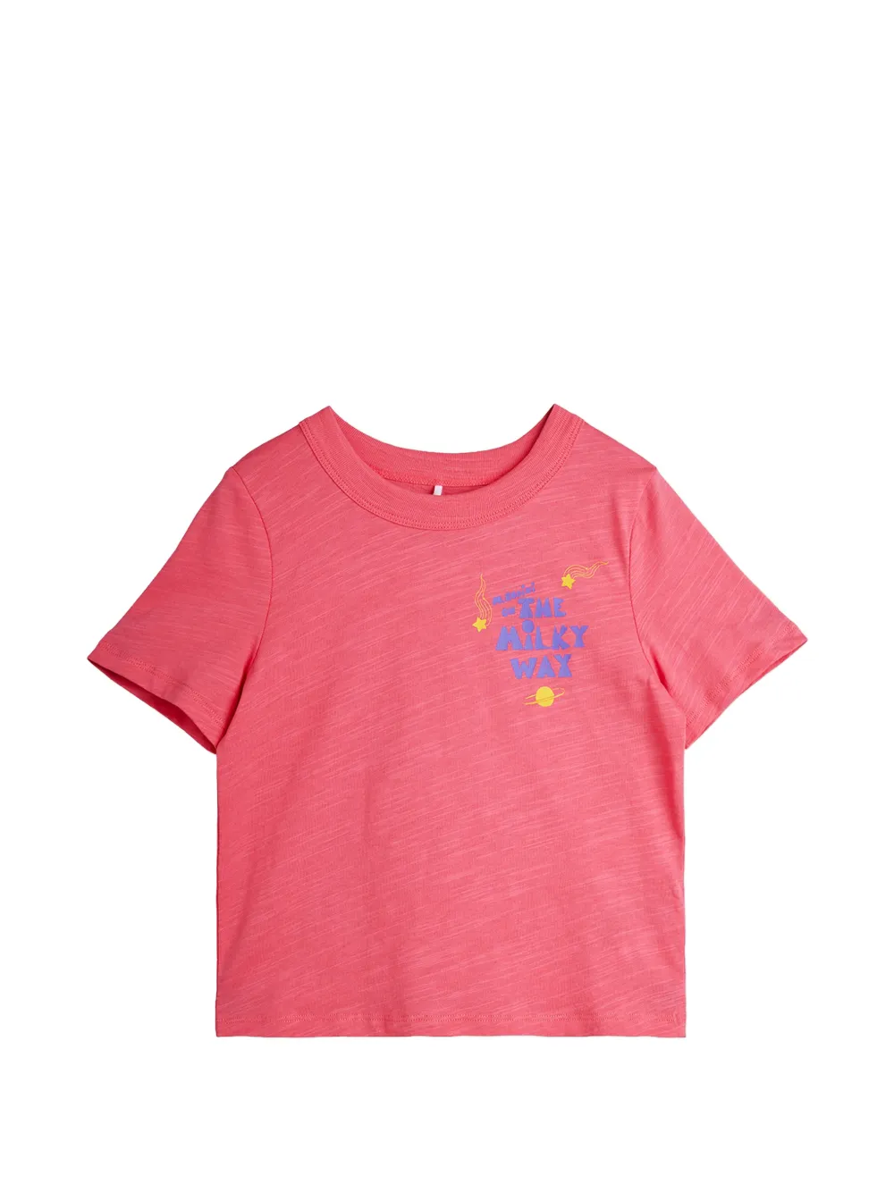 Mini Rodini graphic-print T-shirt - Rosa