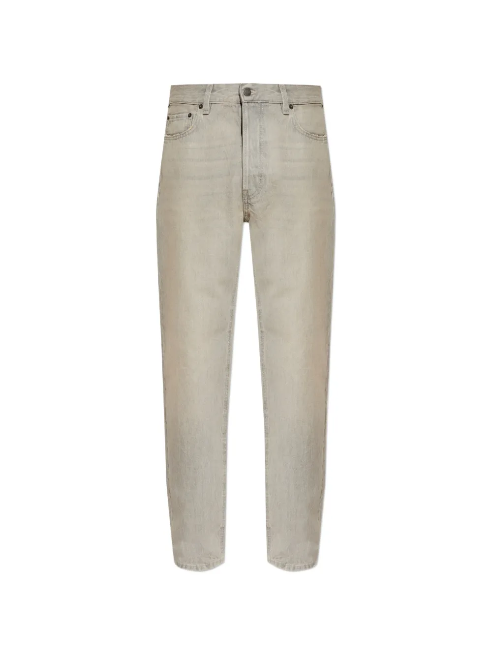 Haikure faded-wash jeans - Toni neutri