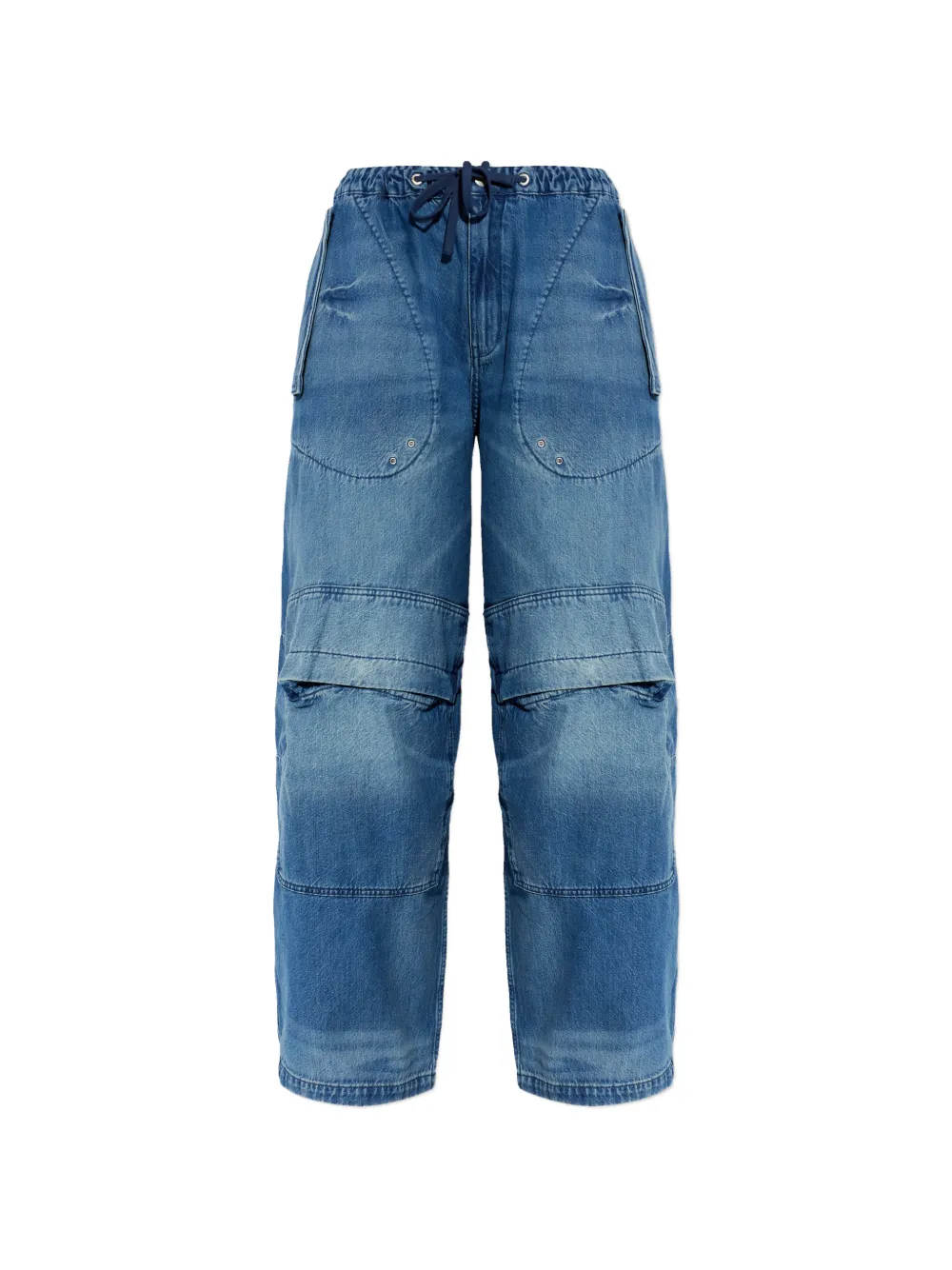 Alexander Wang drawstring-waist trousers - Blu