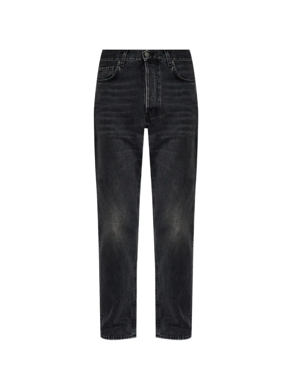 Haikure five-pocket buttoned jeans - Nero