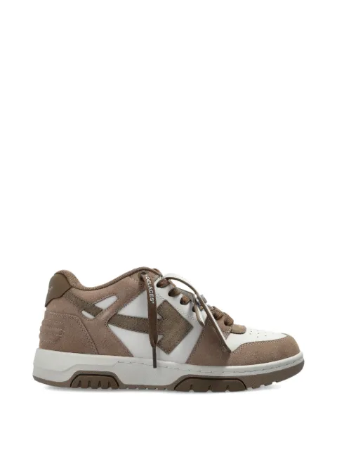 Off-White Out Of Office suede arrow sneakers