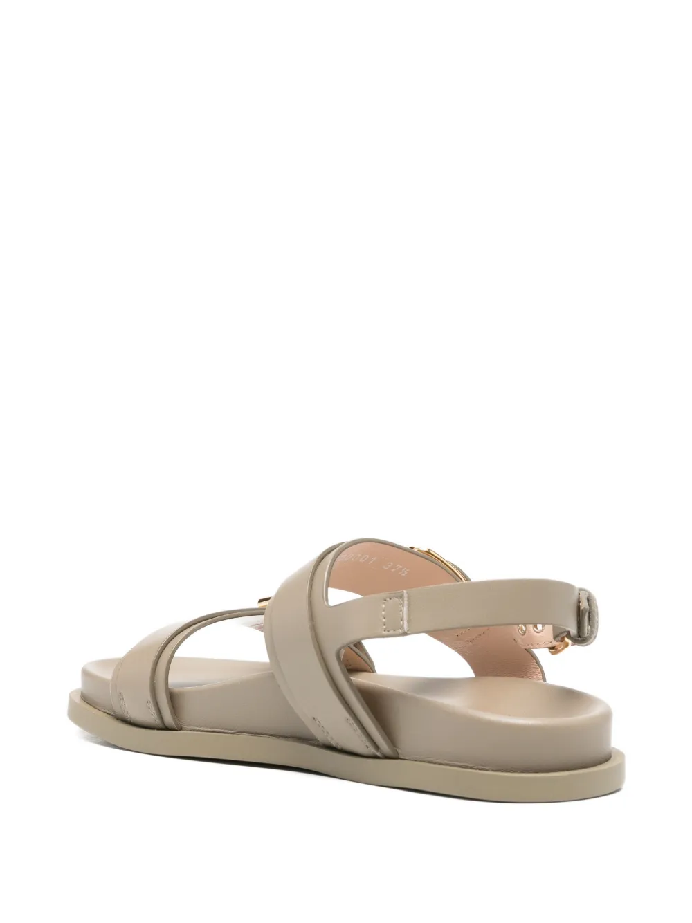 AGL Sandalen met gesp Groen