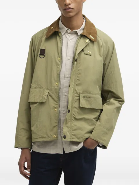 Barbour corduroy collar jacket