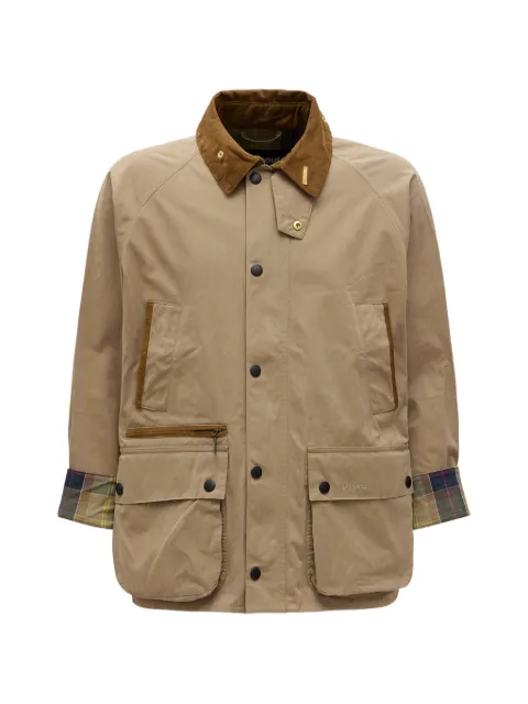 Barbour corduroy collar pocket jacket