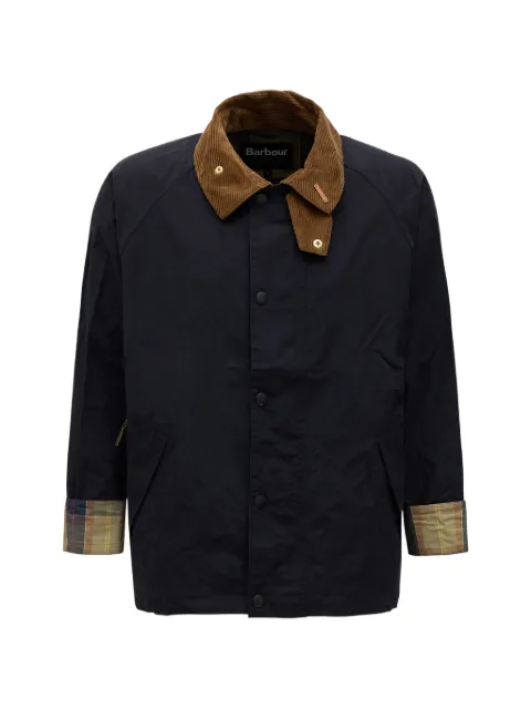 Barbour corduroy collar jacket