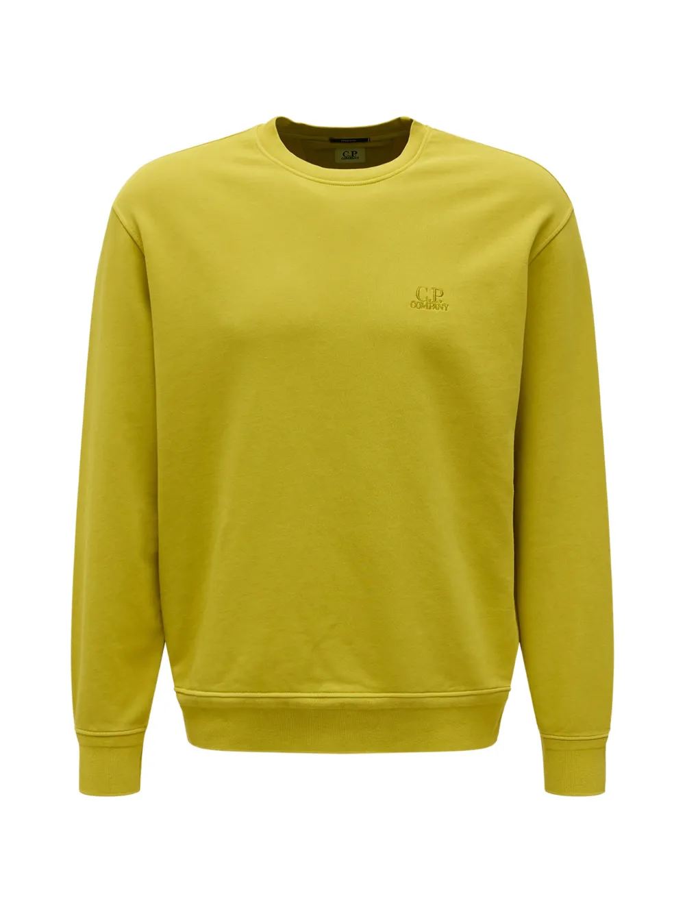 C.P. Company embroidered sweatshirt - Giallo