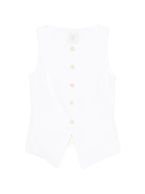 Eleventy button waistcoat