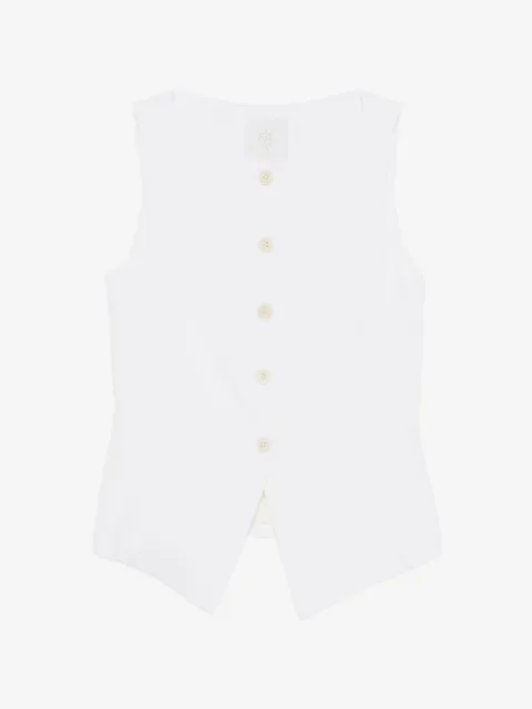 Eleventy button waistcoat