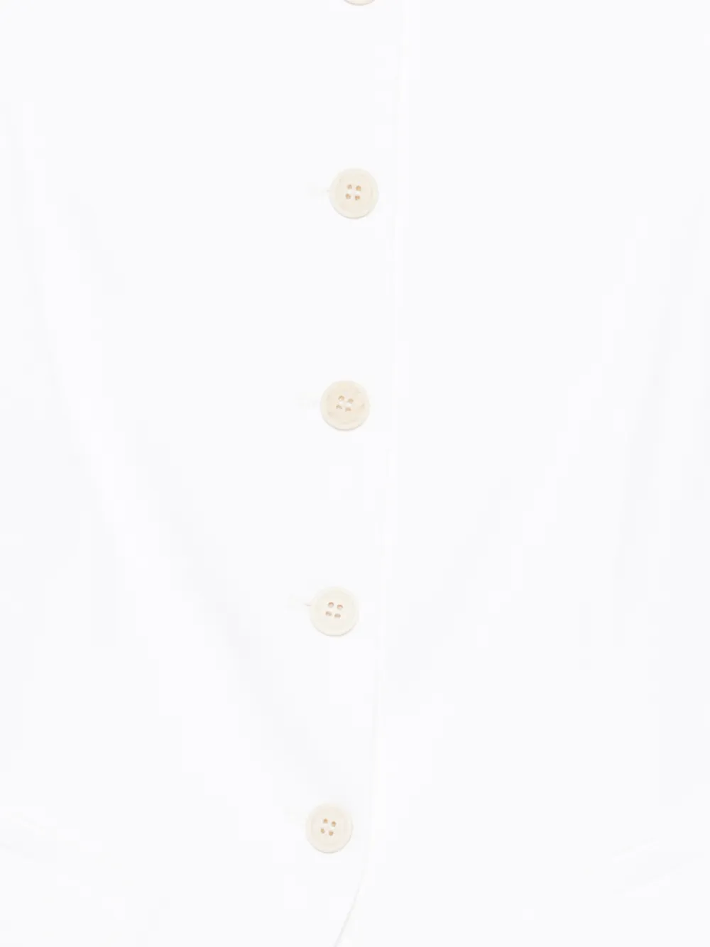  Eleventy Button Waistcoat - White 