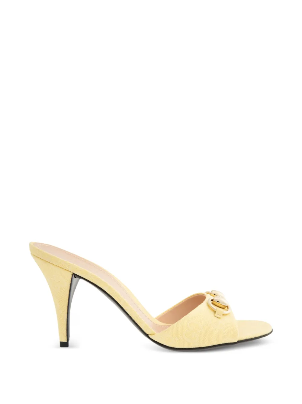 Gucci Erin mules - Yellow