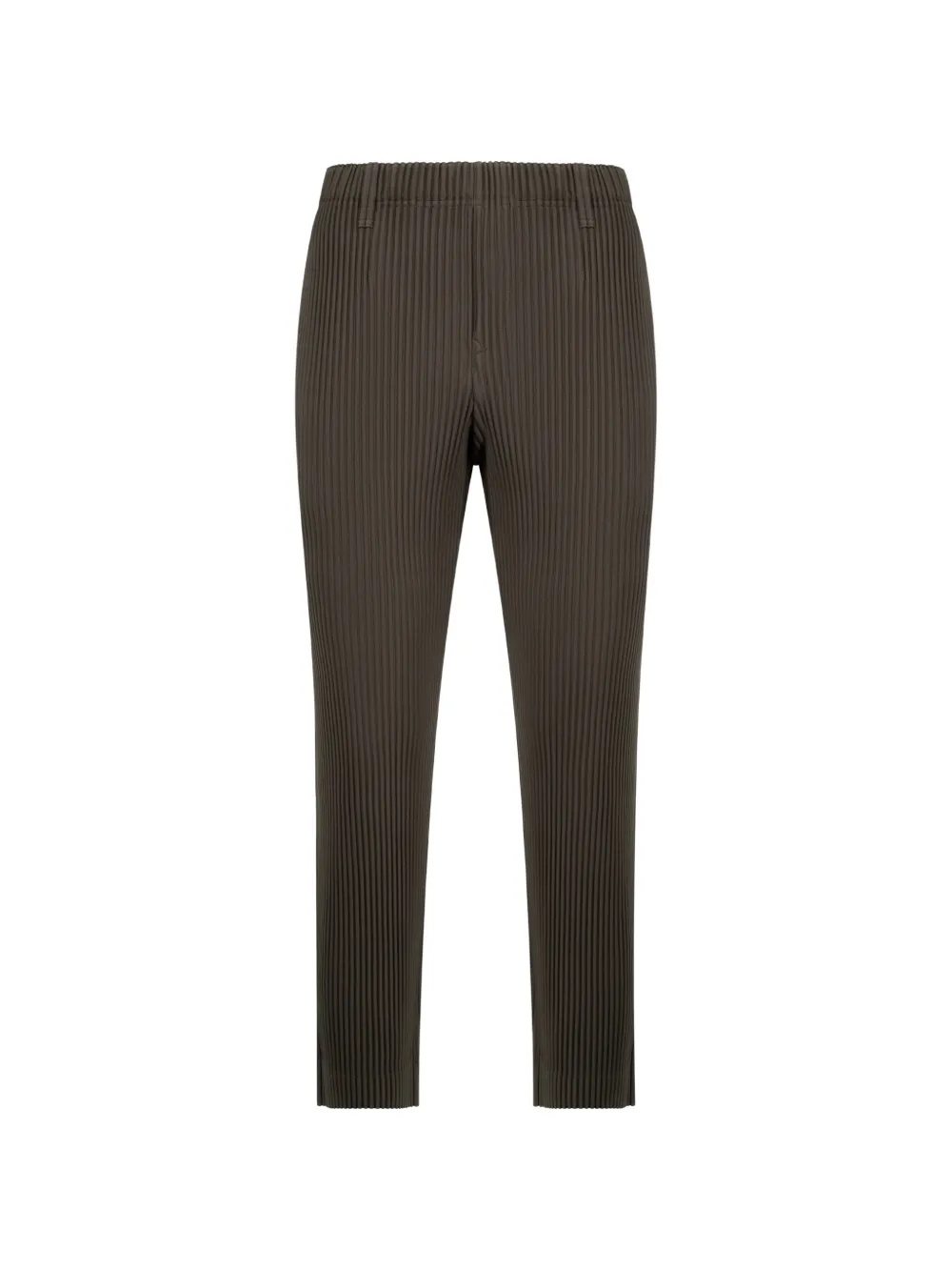 Homme Plissé Issey Miyake Pantaloni Tailored Pleats 2 - Grigio