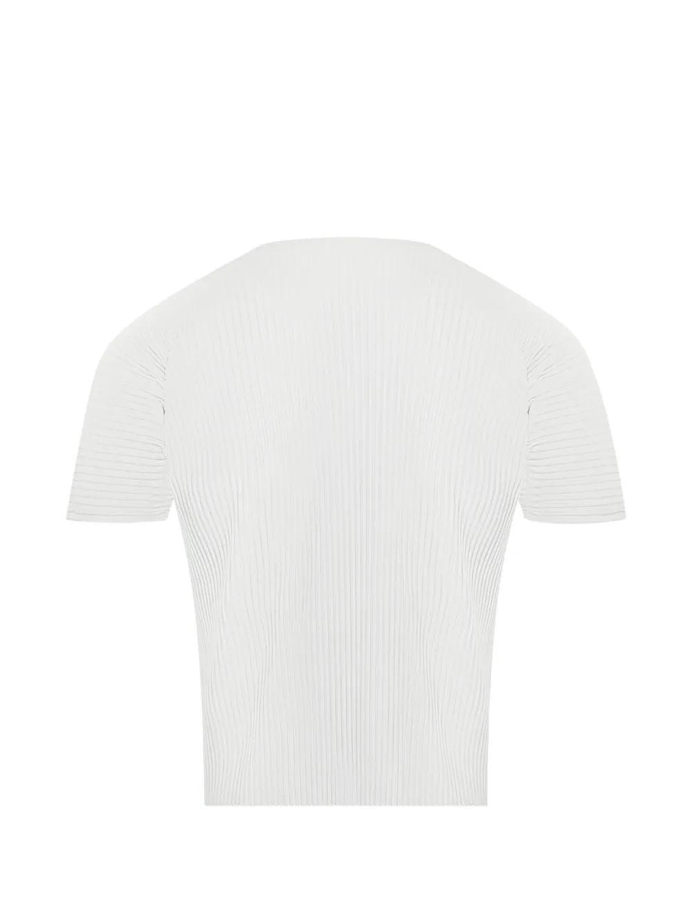 Pleated Basic T-Shirt
