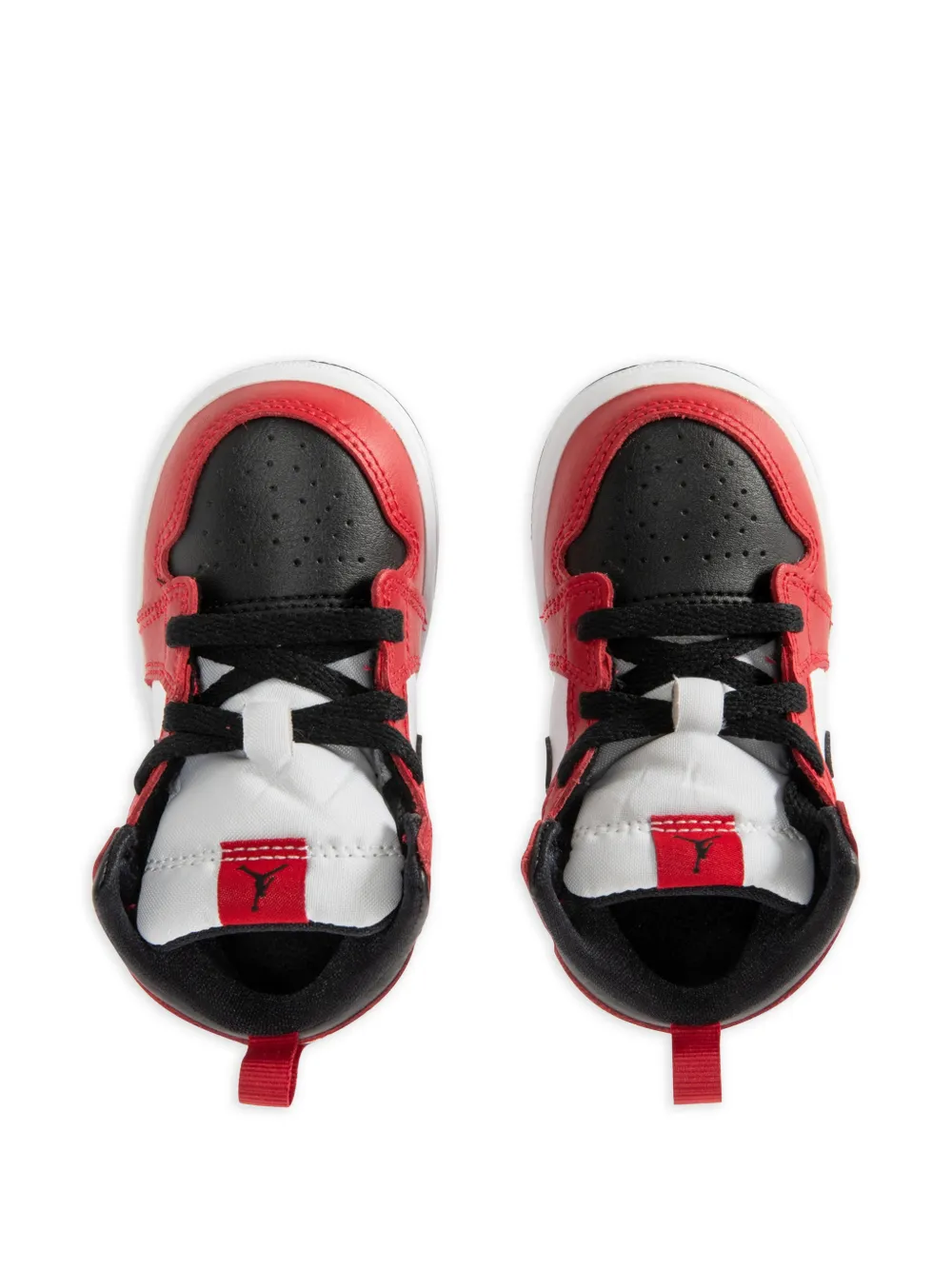 Jordan Kids Air Jordan 1 mid-top sneakers Rood
