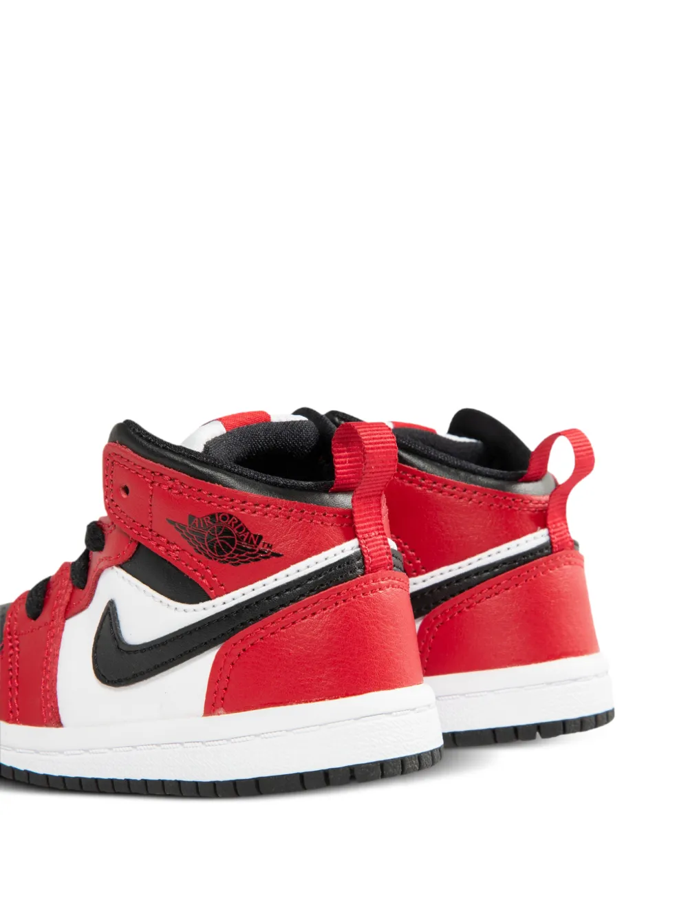 Jordan Kids Air Jordan 1 mid-top sneakers Rood