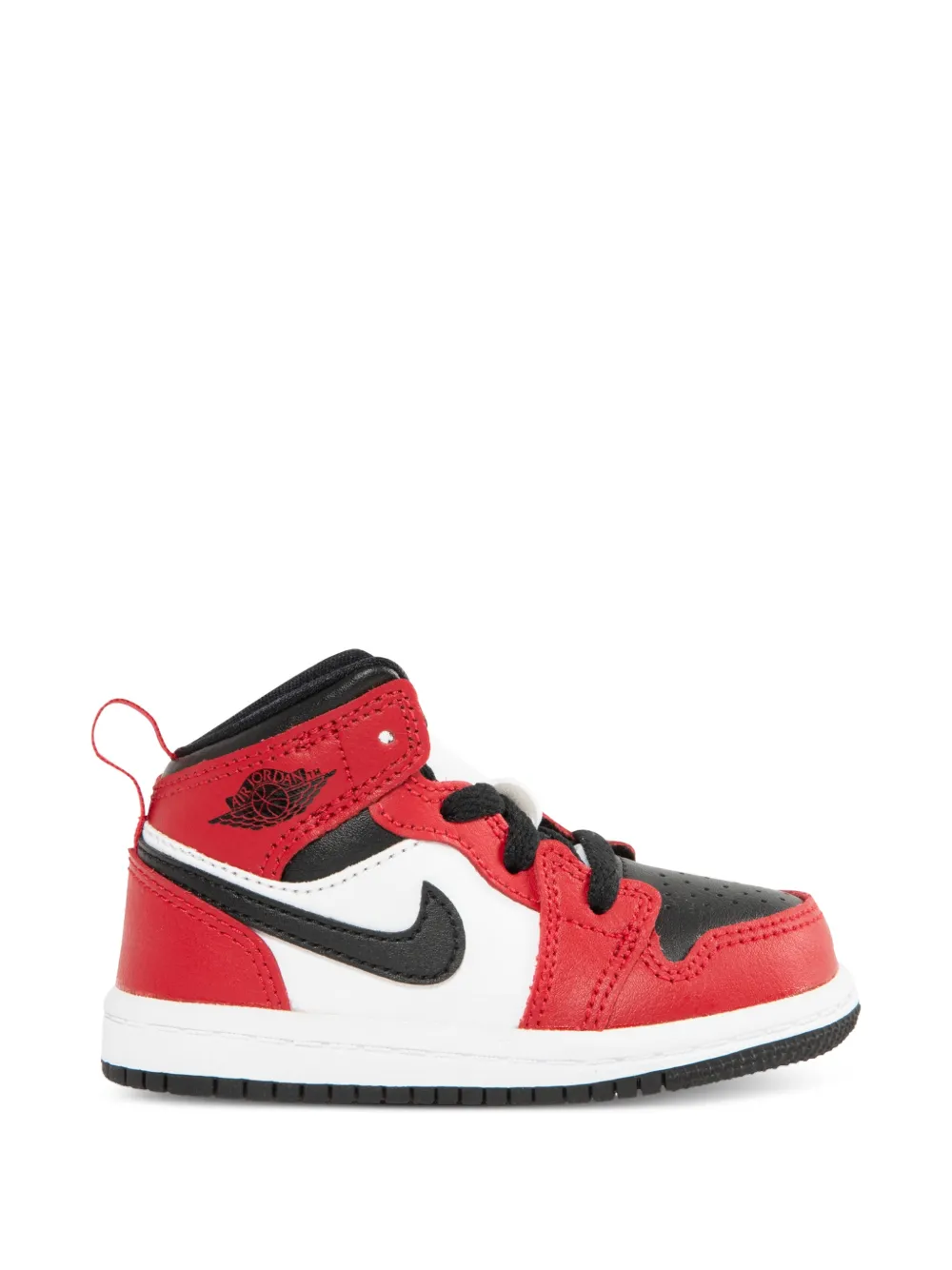 Jordan Kids Air Jordan 1 mid-top sneakers Rood
