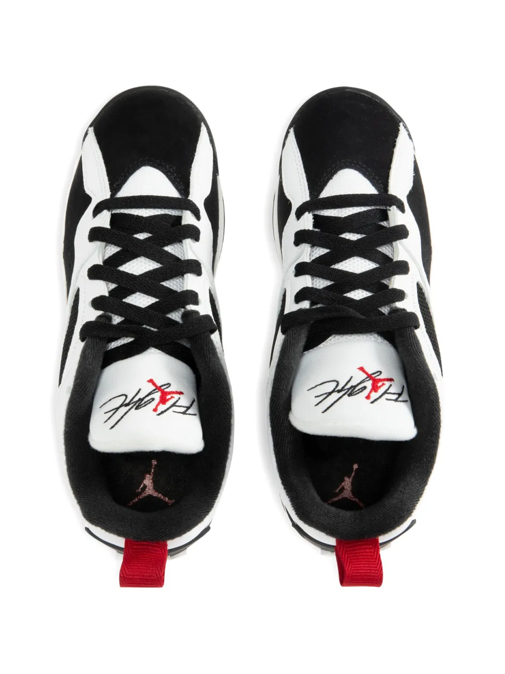 Jordan Kids Air Jordan mid-top sneakers Wit