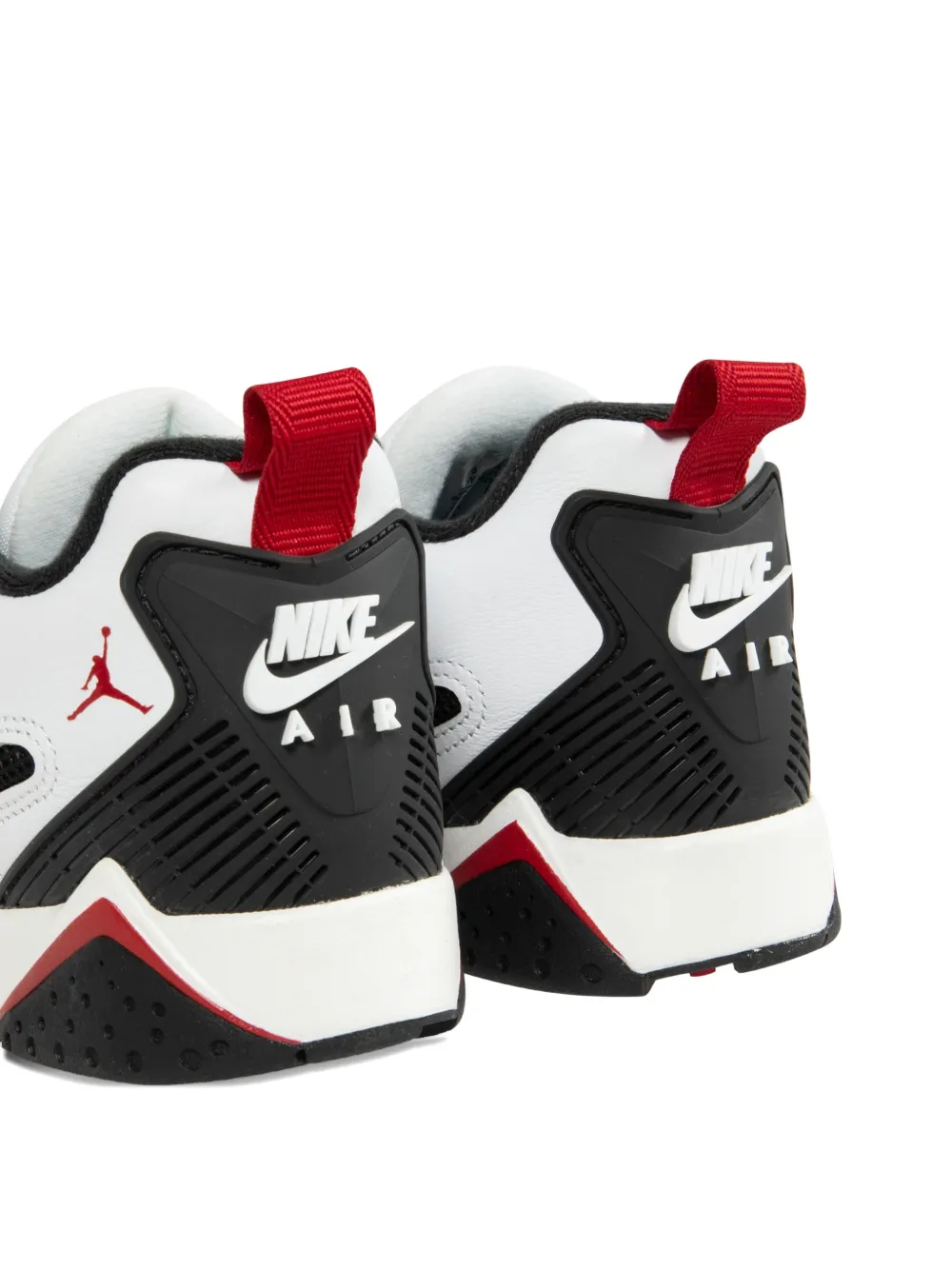 Jordan Kids Air Jordan mid-top sneakers Wit