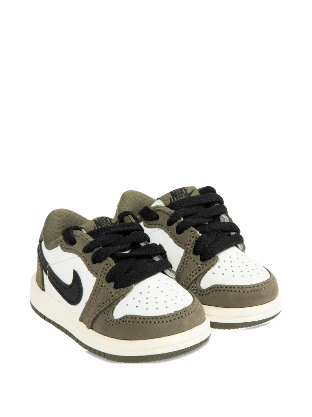 Jordan Kids Sneakers Jordan 1 Low - Bianco