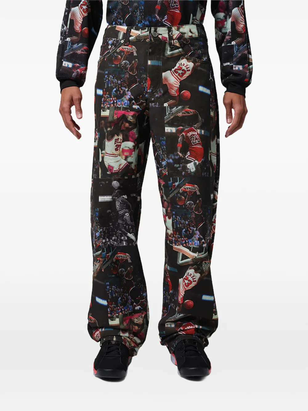 Jordan Flight graphic trousers - Nero