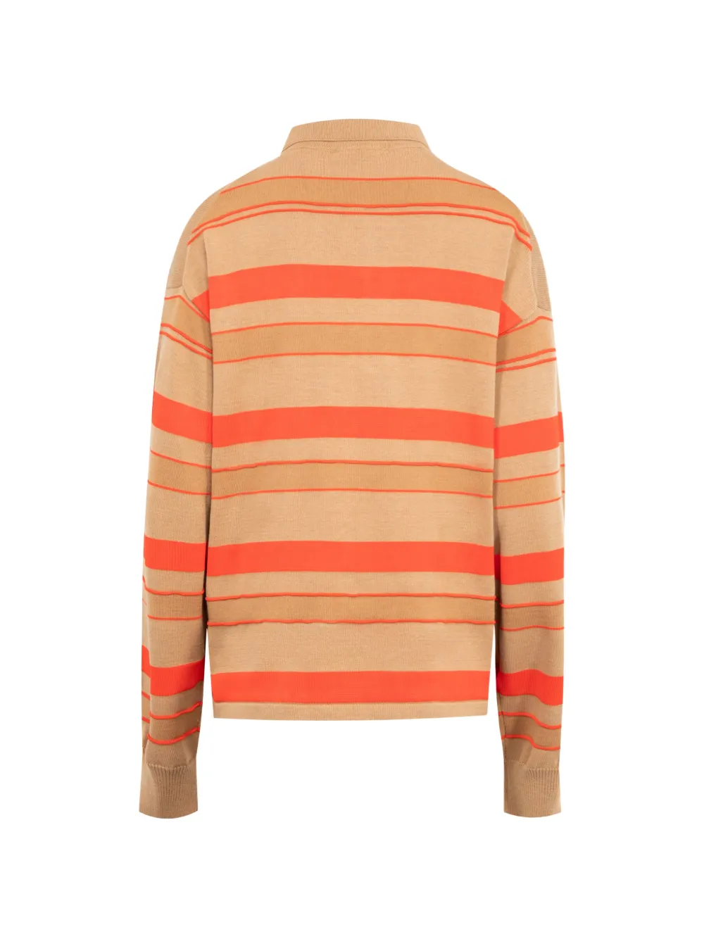 JW Anderson Gestreept poloshirt Beige